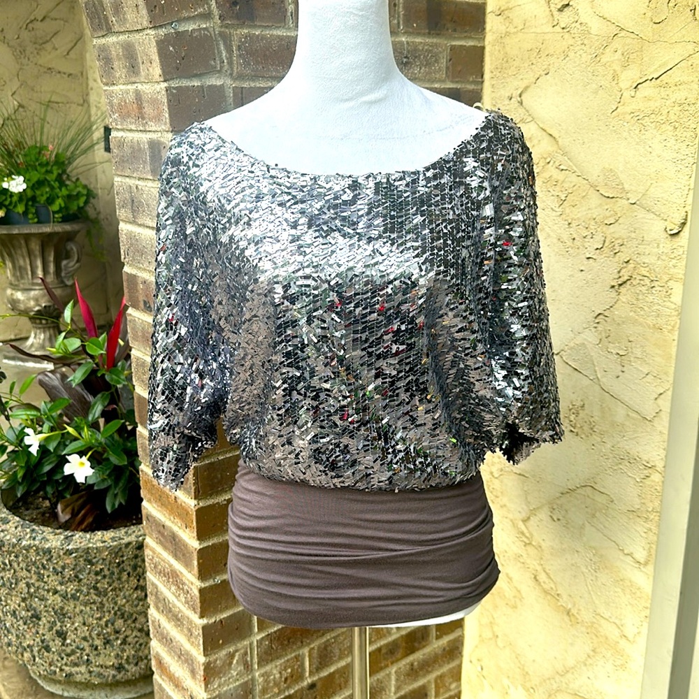 Sequin top